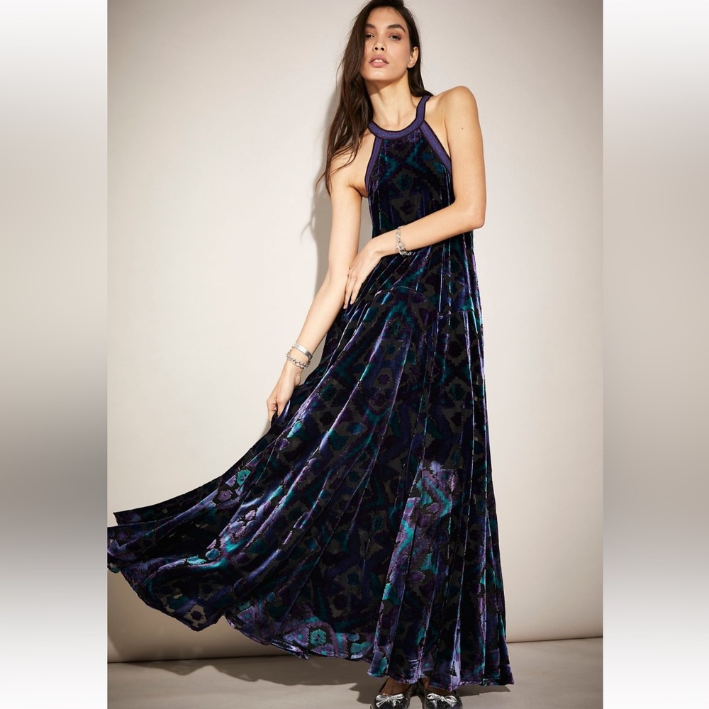 Free People Micah Maxi Dress